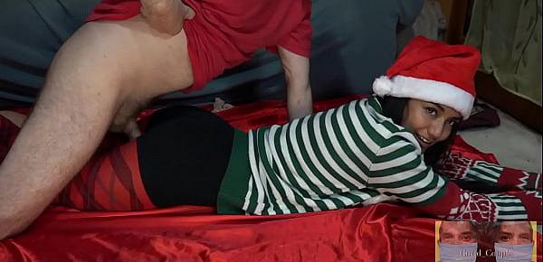  Christmas Assjob Thighjob Prone Bone